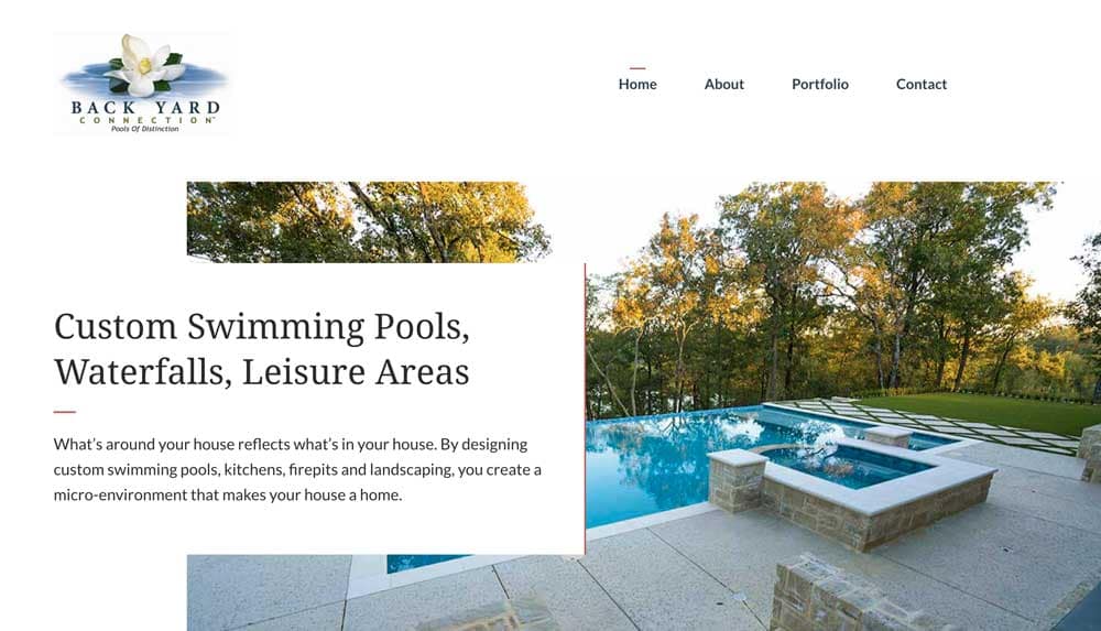 Client Testimonials 3 backyard connection