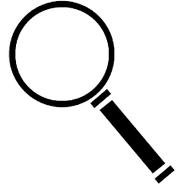 magnifying glass clipart edited